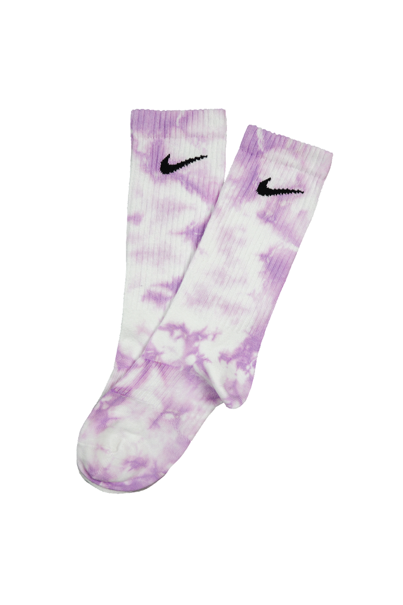 NIKE SOCKS TIE DYE