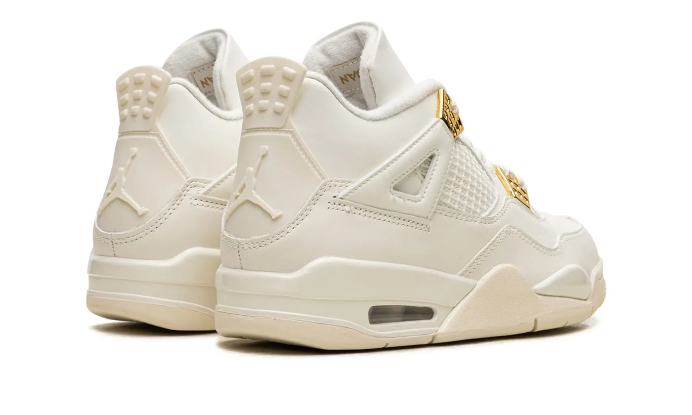 AIR JORDAN 4 RETRO METALLIC GOLD (W)