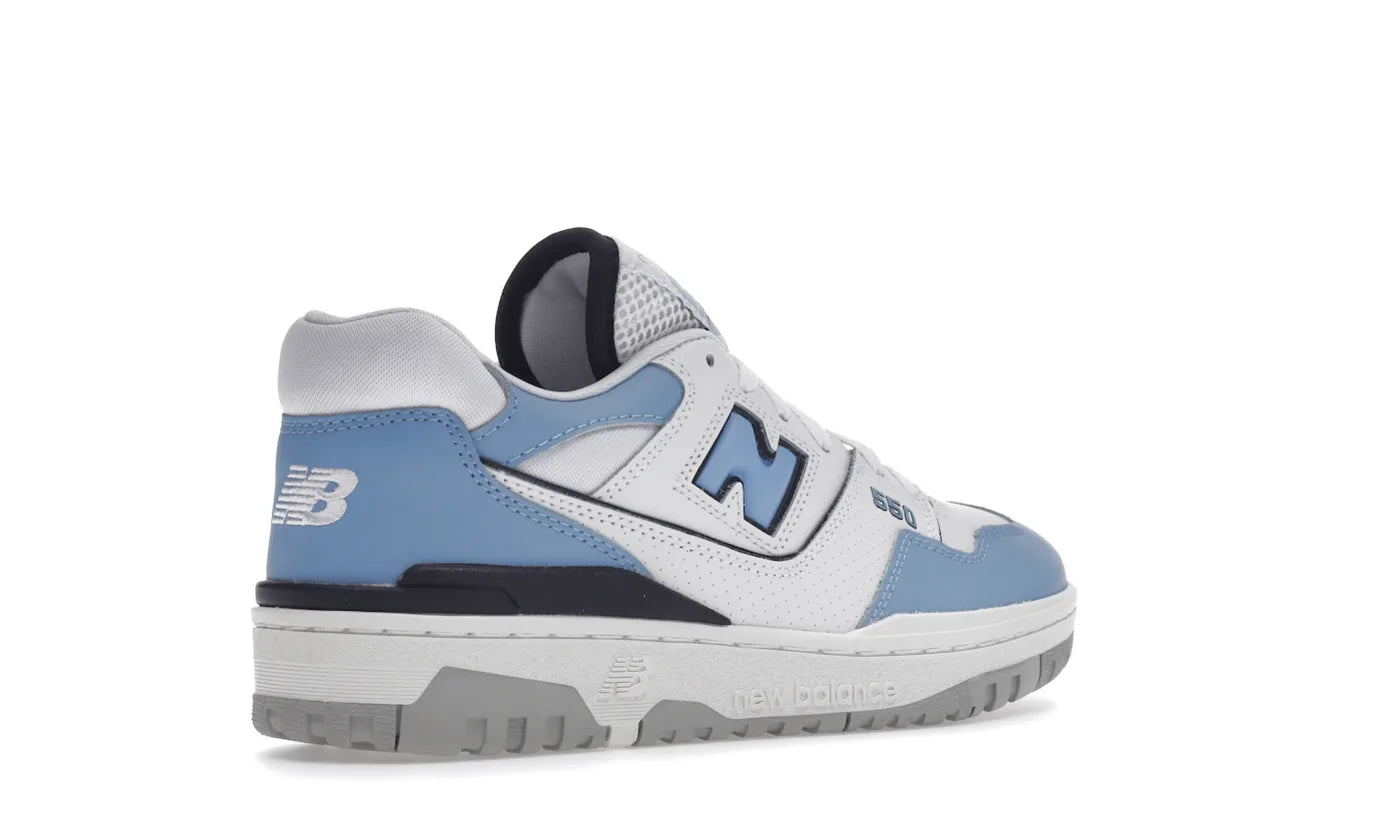 NEW BALANCE 550 WHITE CAROLINA BLUE