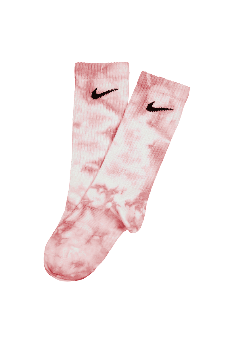 NIKE SOCKS TIE DYE