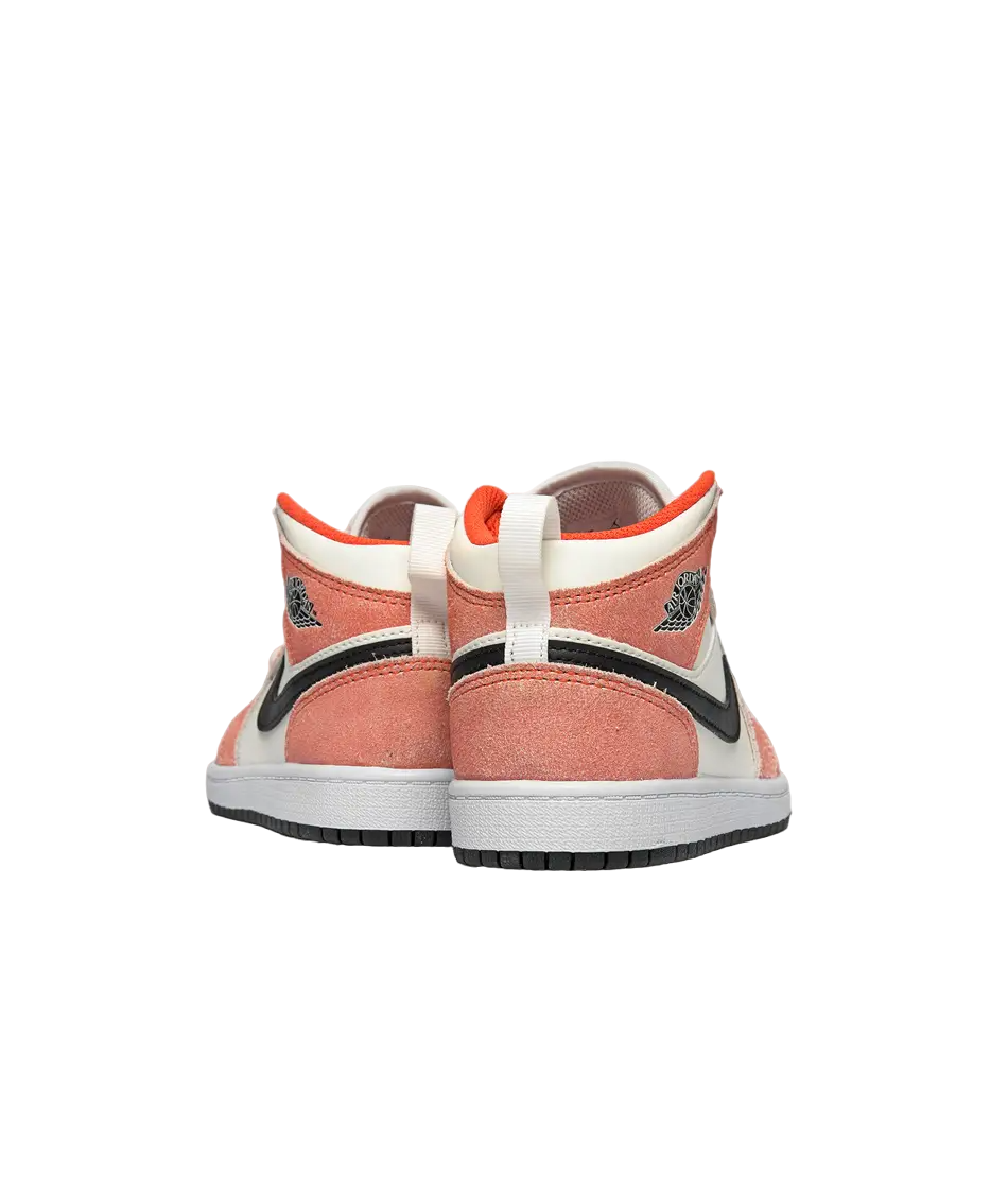 AIR JORDAN 1 MID TEAM ORANGE (BÉBÉ/BÉBÉ)