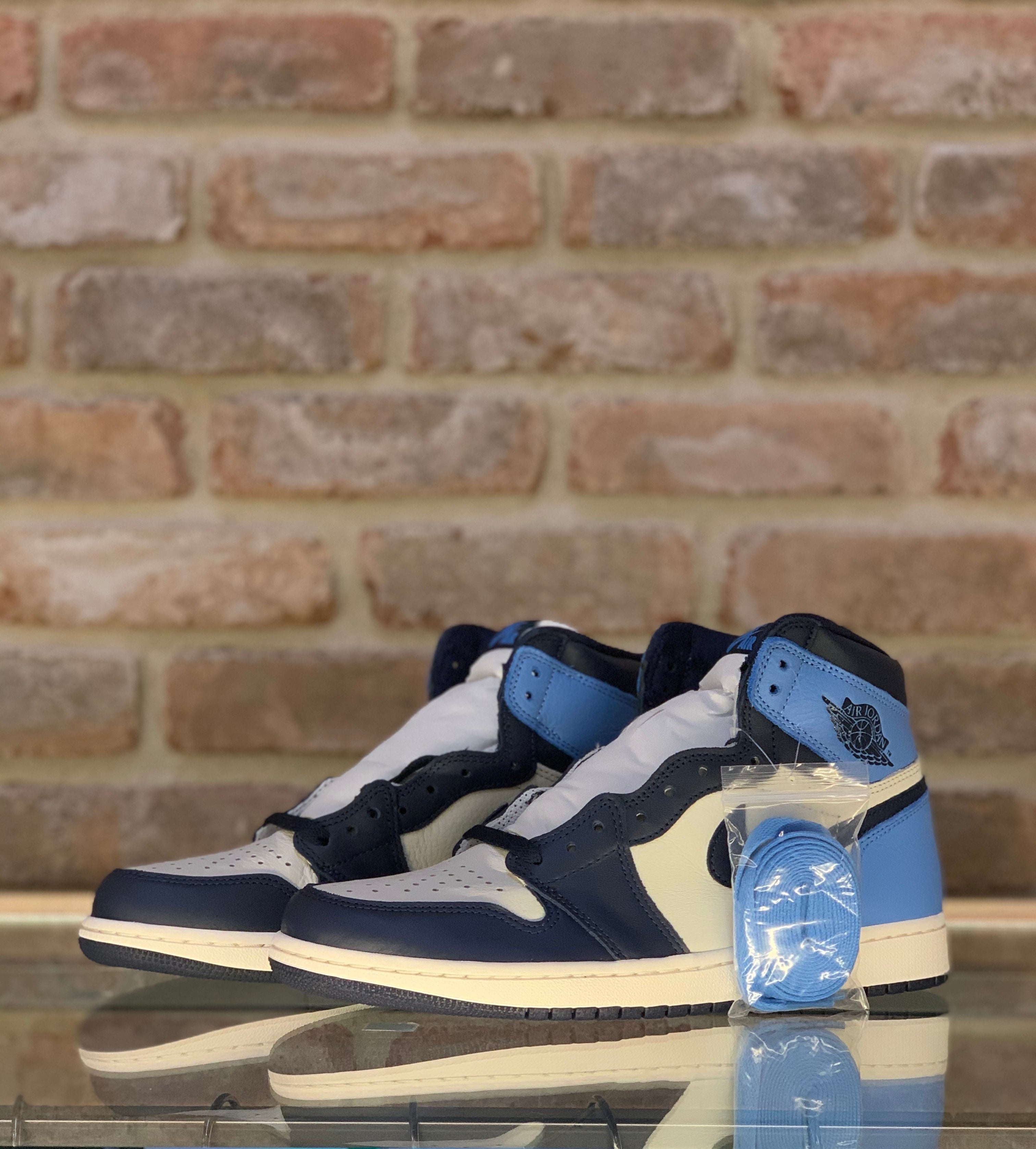 AIR JORDAN 1 HIGH OG OBSIDIAN