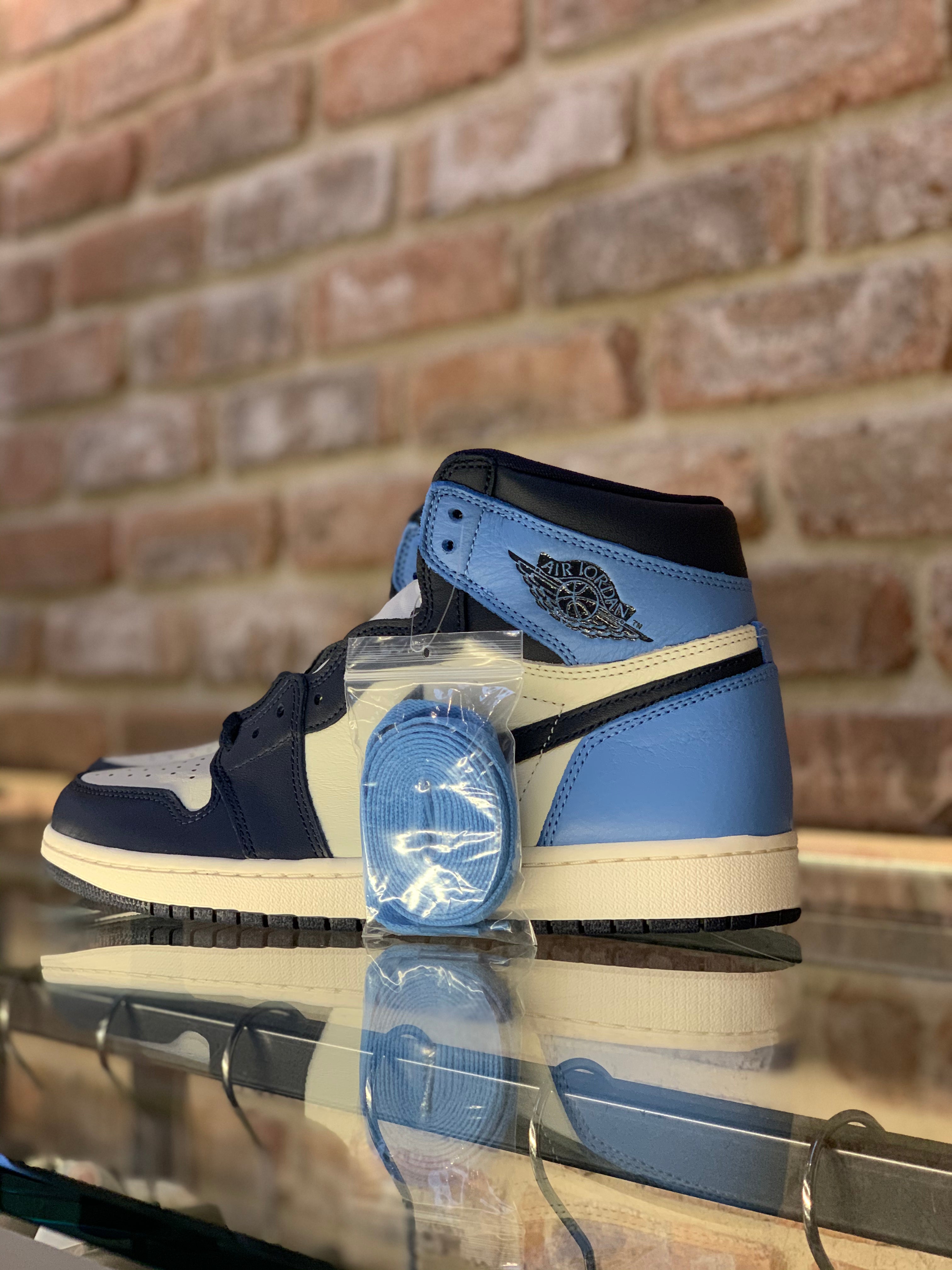 AIR JORDAN 1 HIGH OG OBSIDIAN