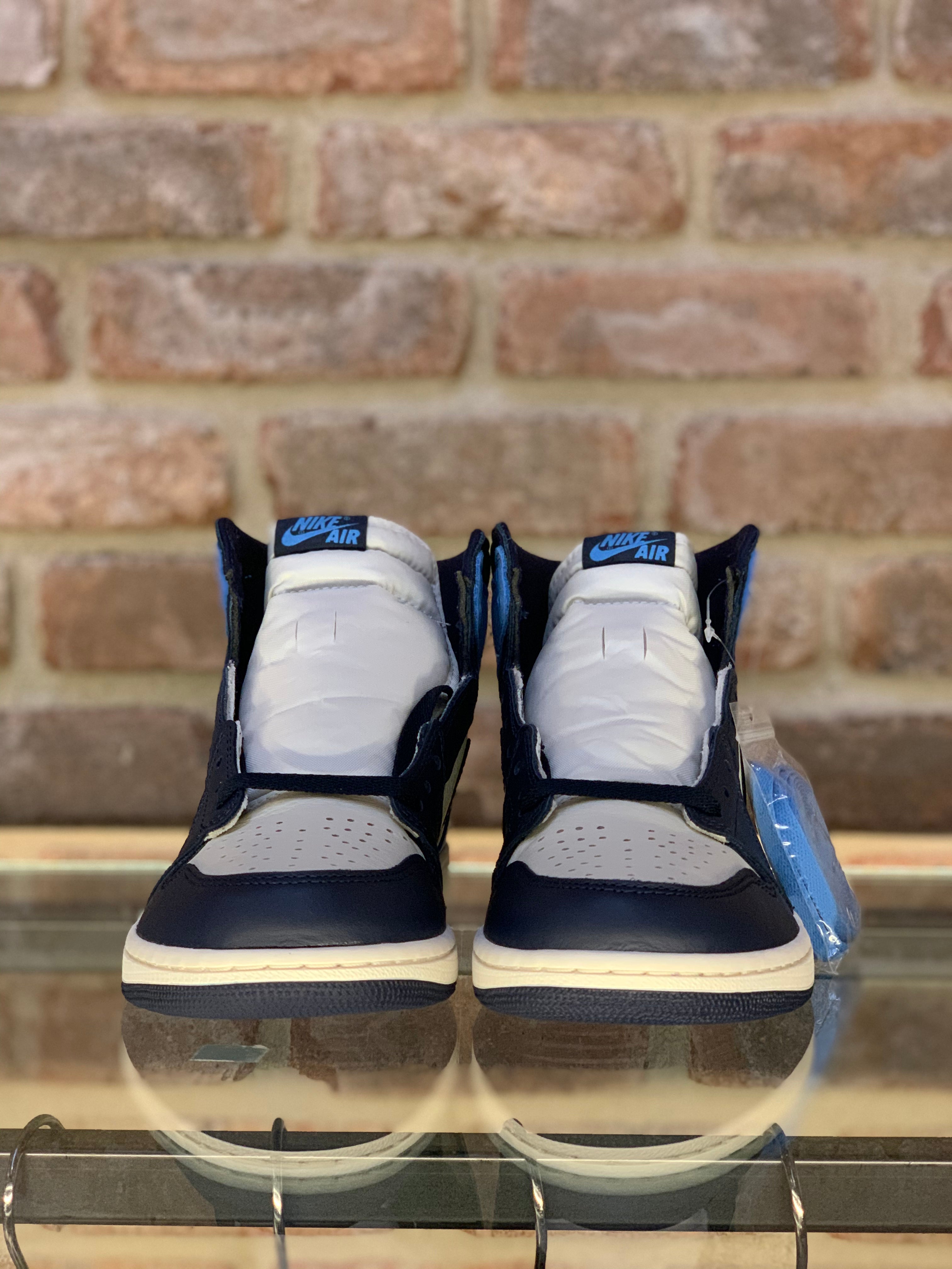 AIR JORDAN 1 HIGH OG OBSIDIAN