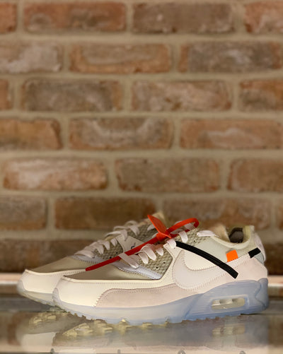 NIKE X OFF WHITE  ' AIR MAX 90 '