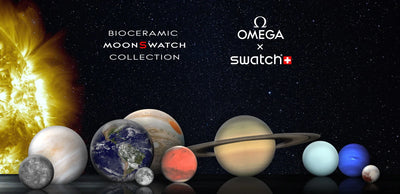 Mission Moonswatch biocéramique Swatch x Omega sur Mars 