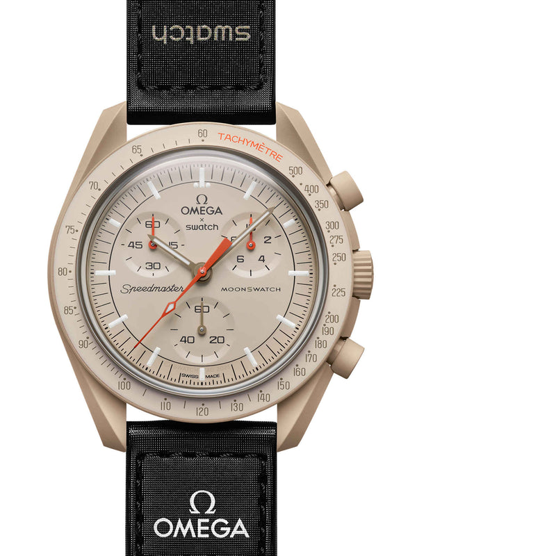 Swatch x Omega Bioceramic Moonswatch Mission vers Jupiter