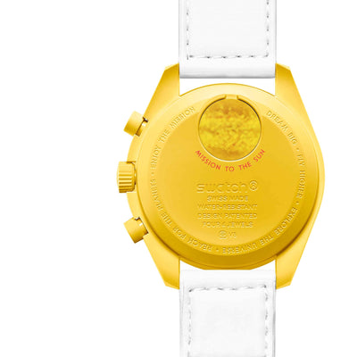 Swatch x Omega Bioceramic Moonswatch Mission To The Sun