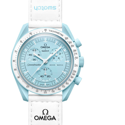 Swatch x Omega Bioceramic Moonswatch Mission to Uranus