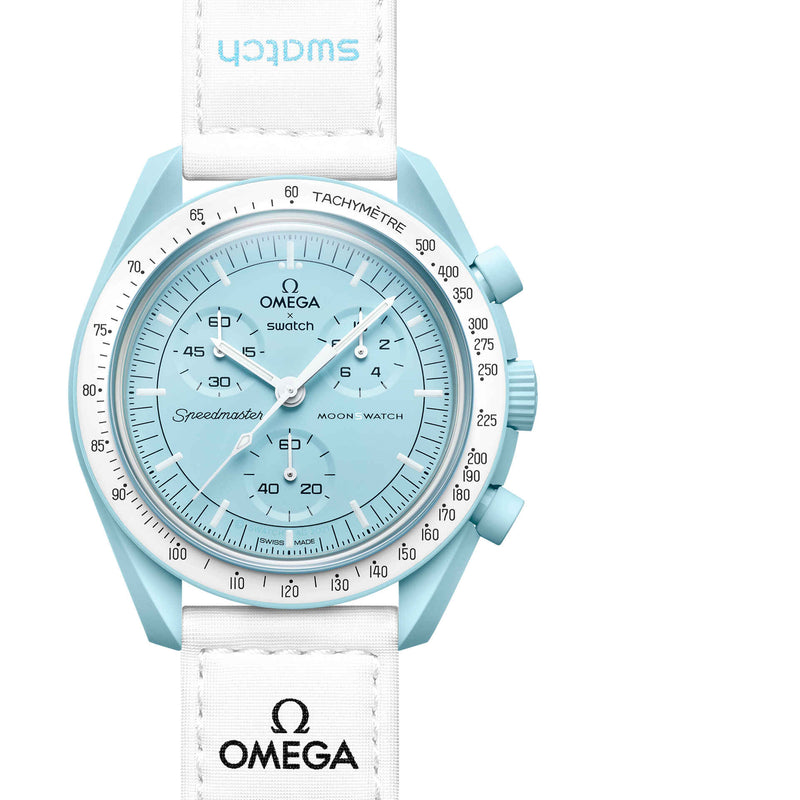 Swatch x Omega Bioceramic Moonswatch Mission to Uranus