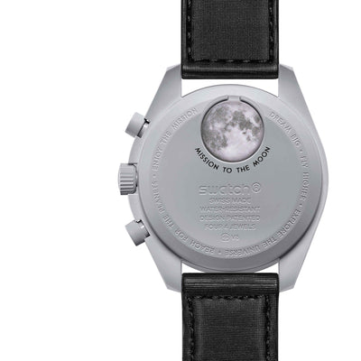 Swatch x Omega Bioceramic Moonswatch Mission To Moon