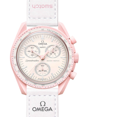 Swatch x Omega Bioceramic Moonswatch Mission to Venus