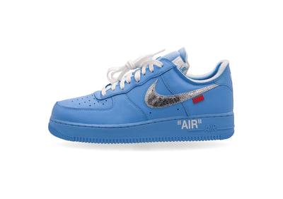 NIKE X OFF WHITE ' AIR FORCE ONE BLEU MCA '