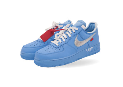 NIKE X OFF WHITE ' AIR FORCE ONE BLEU MCA '