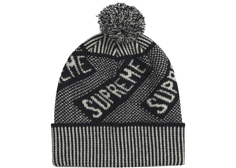 SUPREME BANNER BEANIE