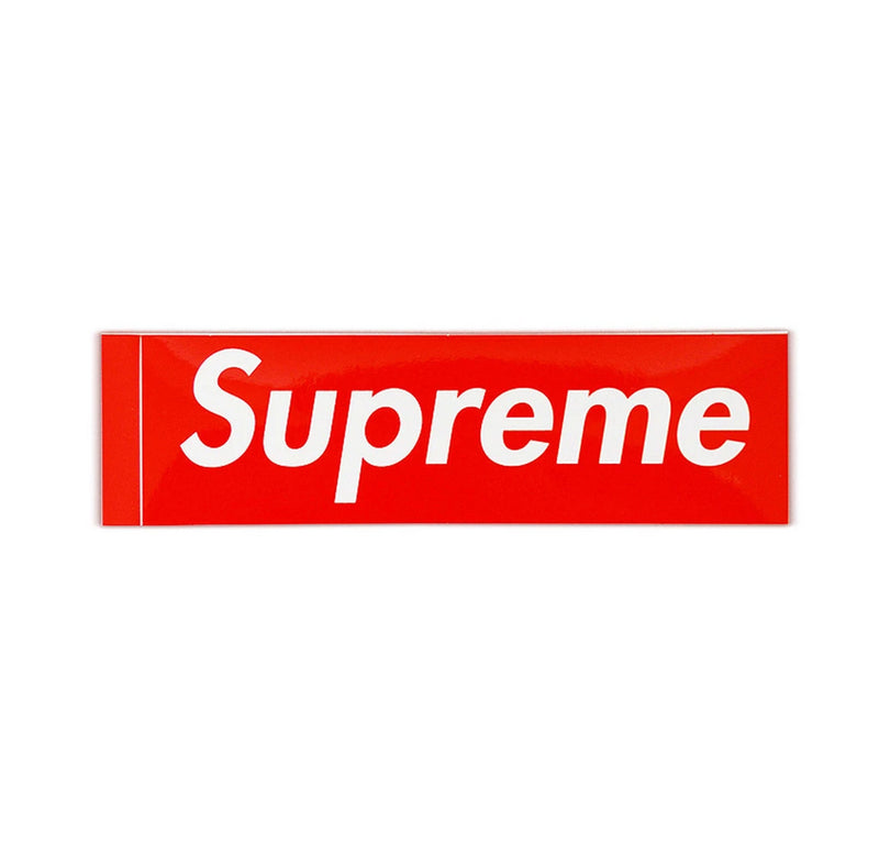 AUTOCOLLANTS LOGO SUPRÊME BOÎTE