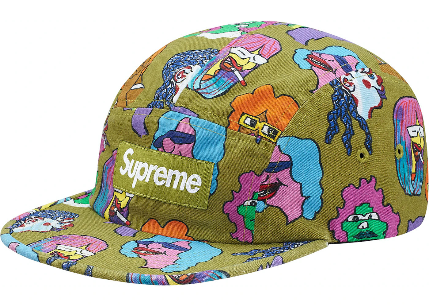 SUPREME HEADS CAMP CAP