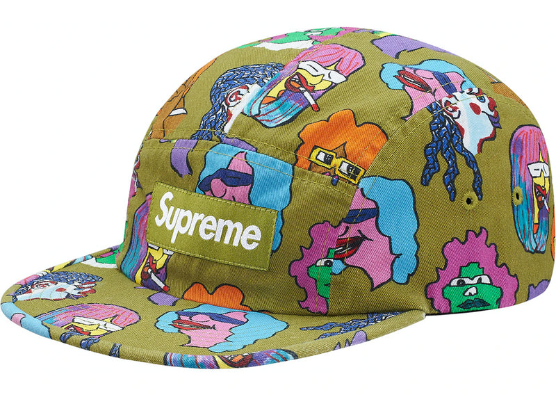 SUPREME HEADS CAMP CAP
