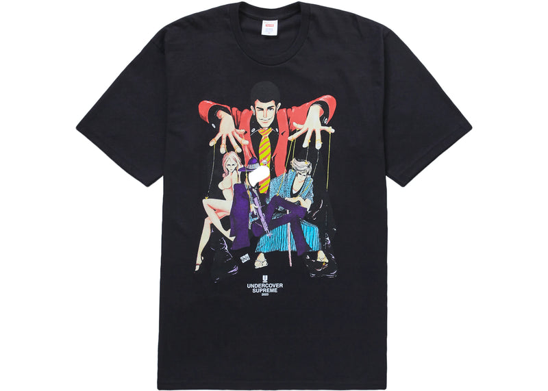 T-shirt SUPREME X UNDERCOVER LUPIN