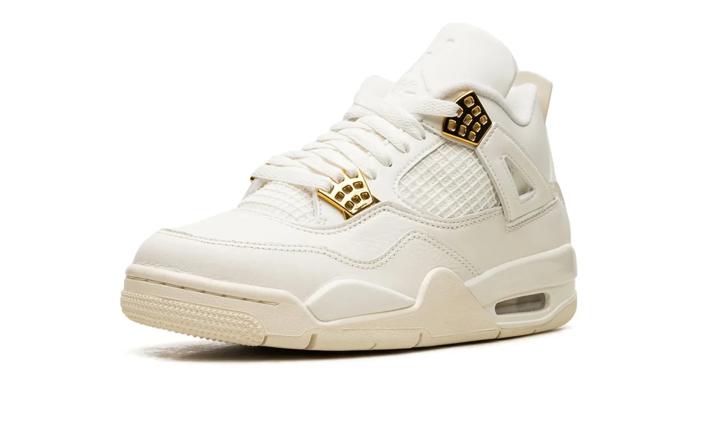 AIR JORDAN 4 RETRO METALLIC GOLD (W)