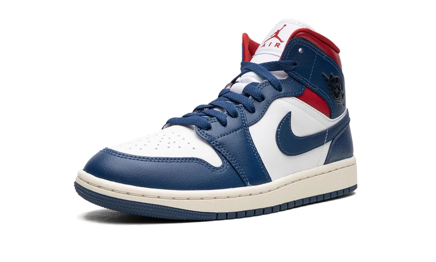 Air jordan 1 bleu rouge top