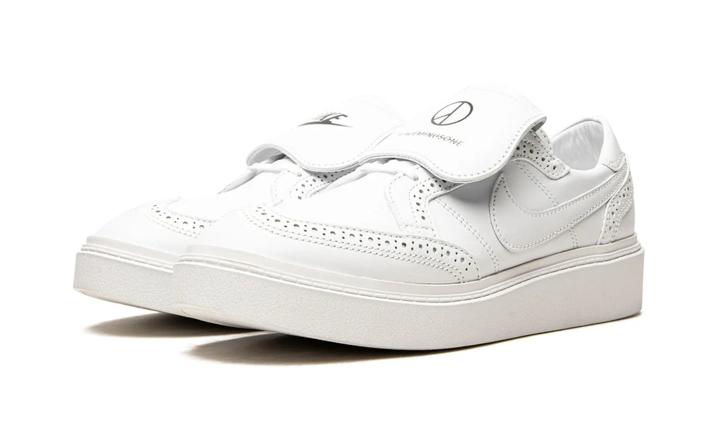 NIKE KWONDO 1 G-DRAGON PEACEMINUSONE TRIPLE WHITE