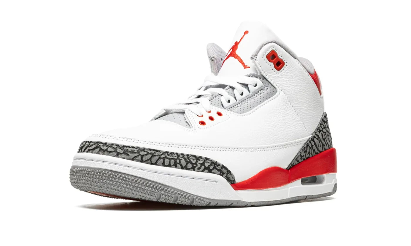 AIR JORDAN 3 RETRO FIRE RED (2022)