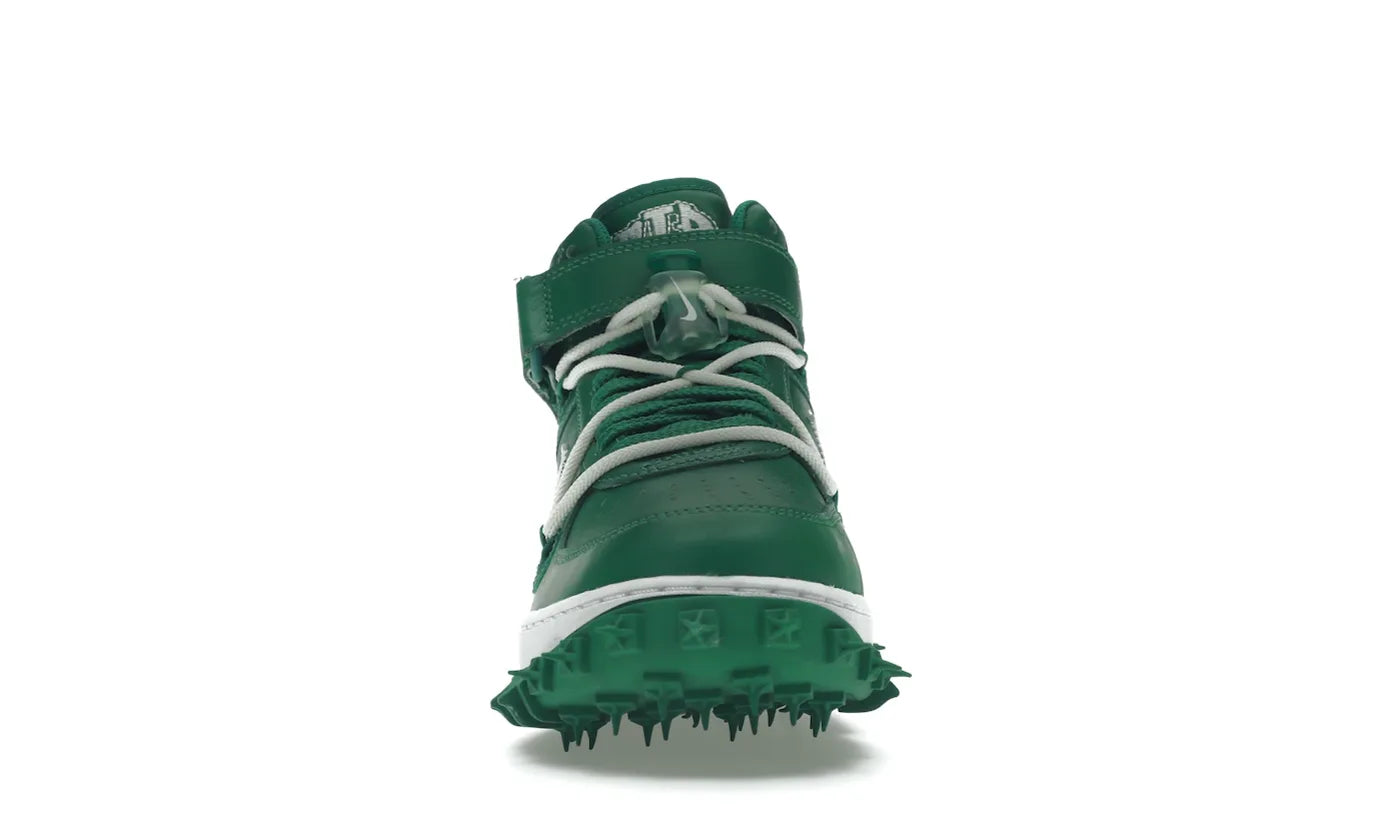 NIKE AIR FORCE 1 MID OFF-WHITE PINE GREEN
