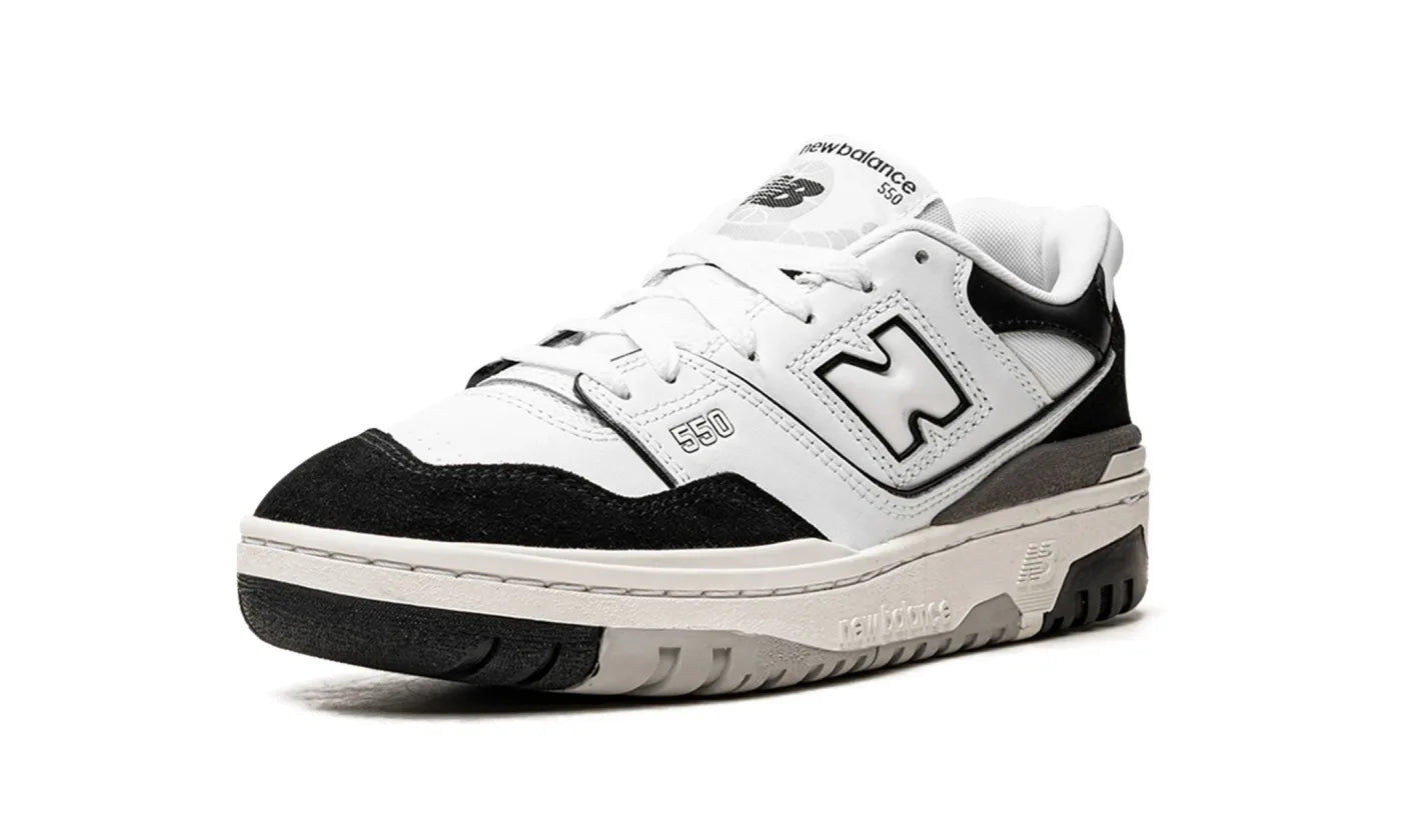 NEW BALANCE 550 WHITE BLACK RAIN CLOUD (GS)