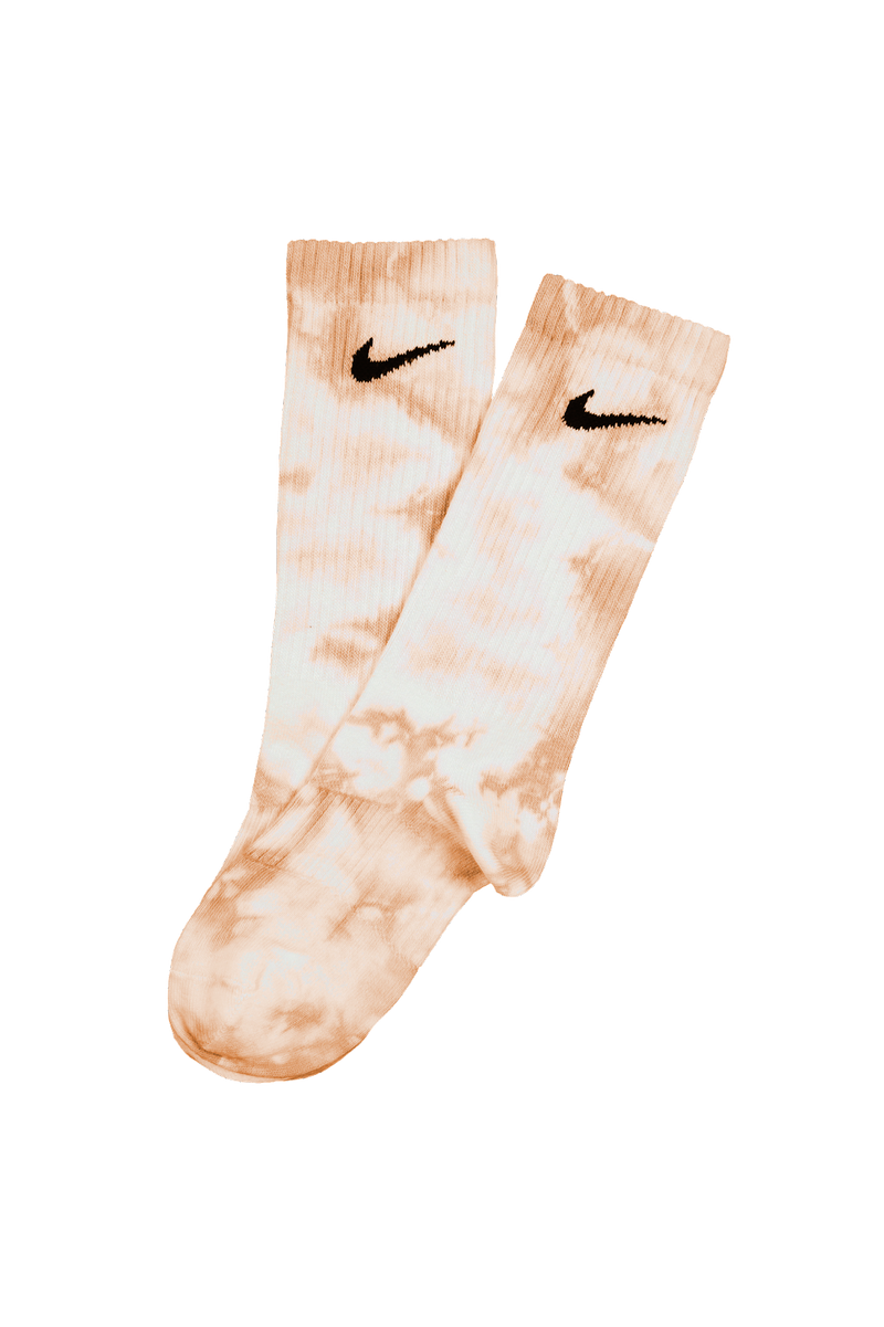 NIKE SOCKS TIE DYE