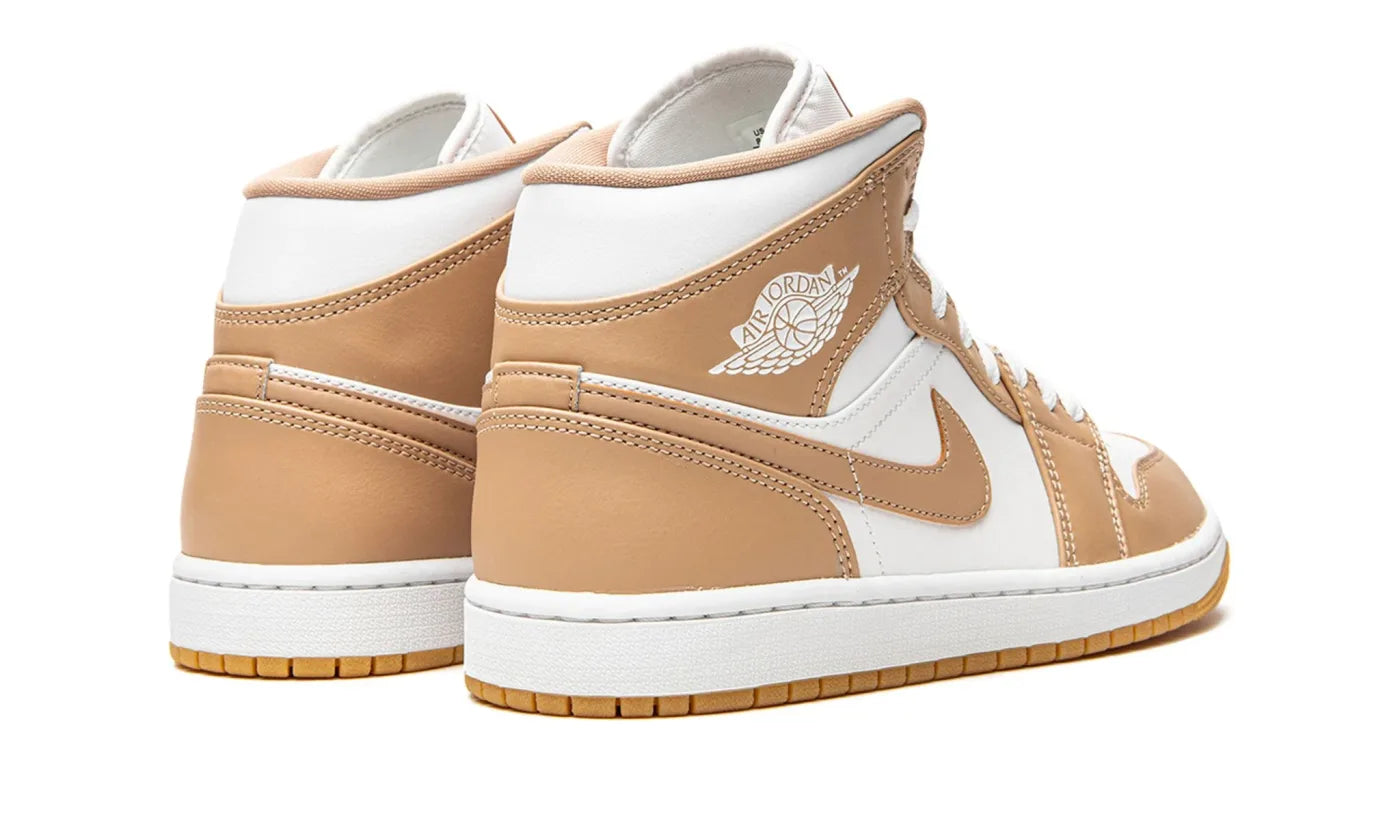 AIR JORDAN 1 MID TAN GUM