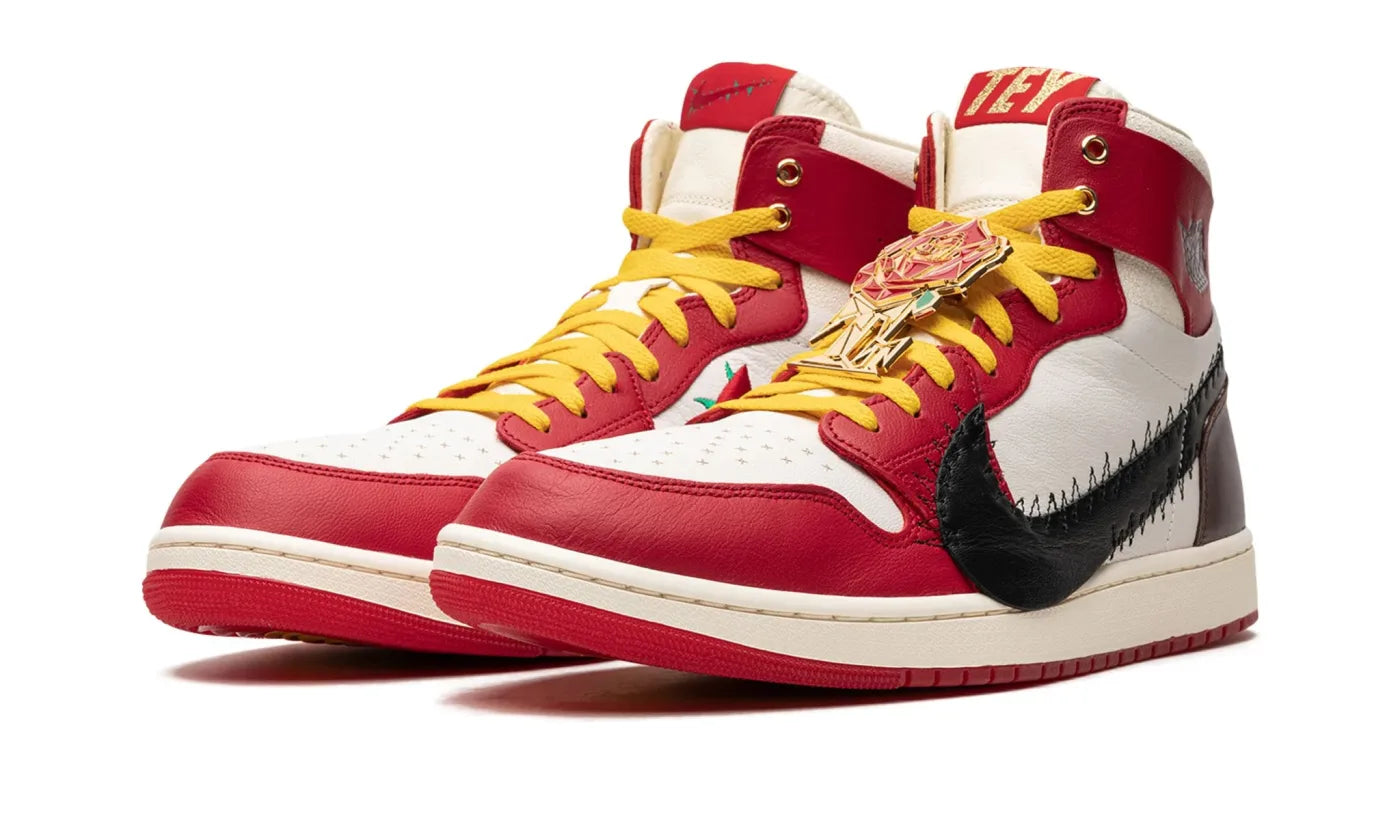 AIR JORDAN 1 HIGH ZOOM AIR CMFT 2 TEYANA TAYLOR A ROSE FROM HARLEM (W)