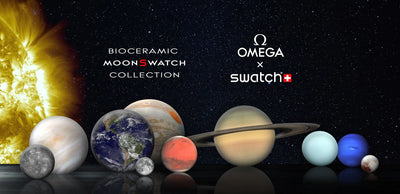 Swatch x Omega Bioceramic Moonswatch Mission vers Mercure
