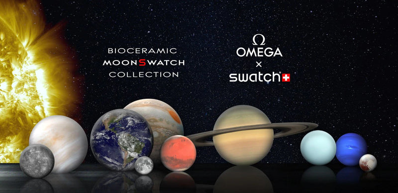 Swatch x Omega Bioceramic Moonswatch Mission To Mercury