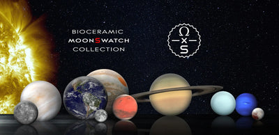 Mission Moonswatch biocéramique Swatch x Omega sur Uranus 