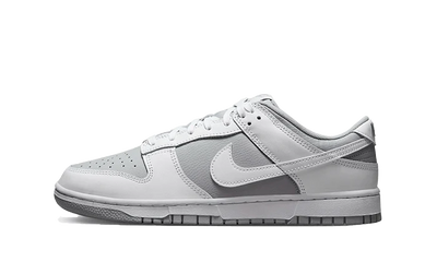 NIKE DUNK LOW RETRO WHITE GREY