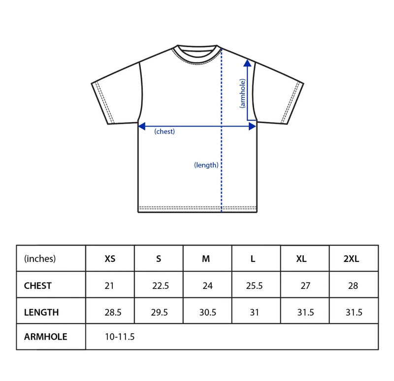 TEE BLACK - RUE PORTER
