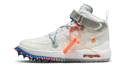 NIKE AIR FORCE 1 MID X OFF WHITE / WHITE