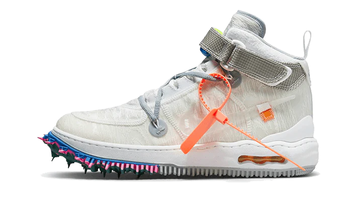 NIKE AIR FORCE 1 MID X OFF WHITE / WHITE