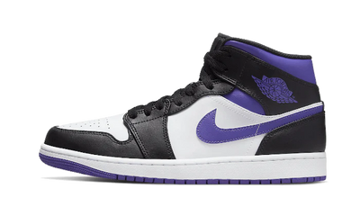 AIR JORDAN 1 MID DARK IRIS PURPLE