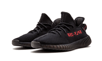 ADIDAS YEEZY BOOST 350 BRED BLACK RED