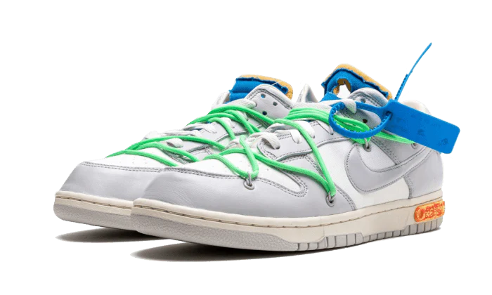 NIKE DUNK LOW X OFF WHITE LOT26