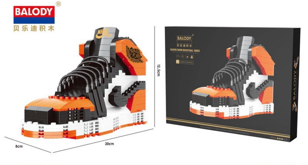 nike air max 1 lego bricks on kicks