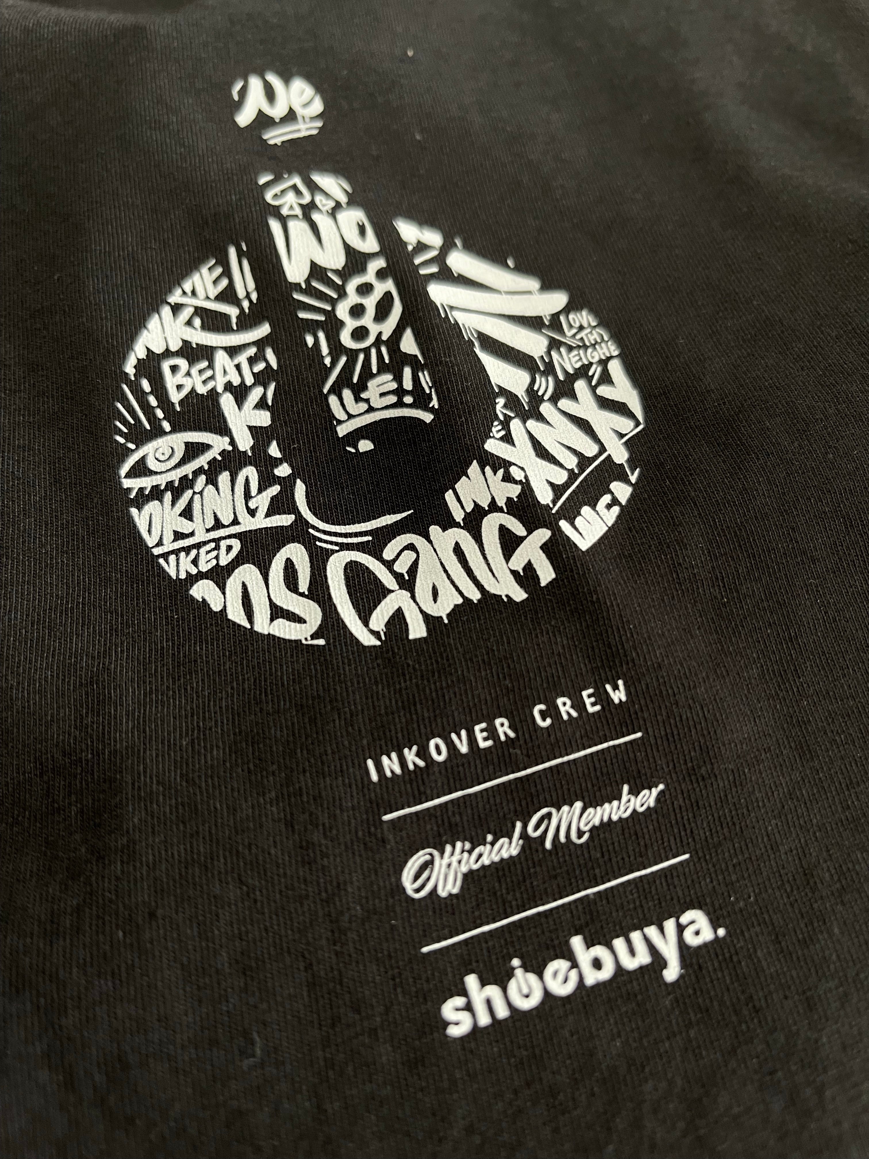 T-shirt court INKOVER X SHOEBUYA