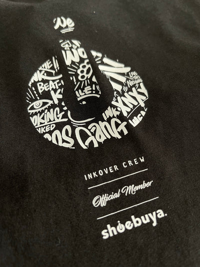INKOVER X SHOEBUYA CROP TEE