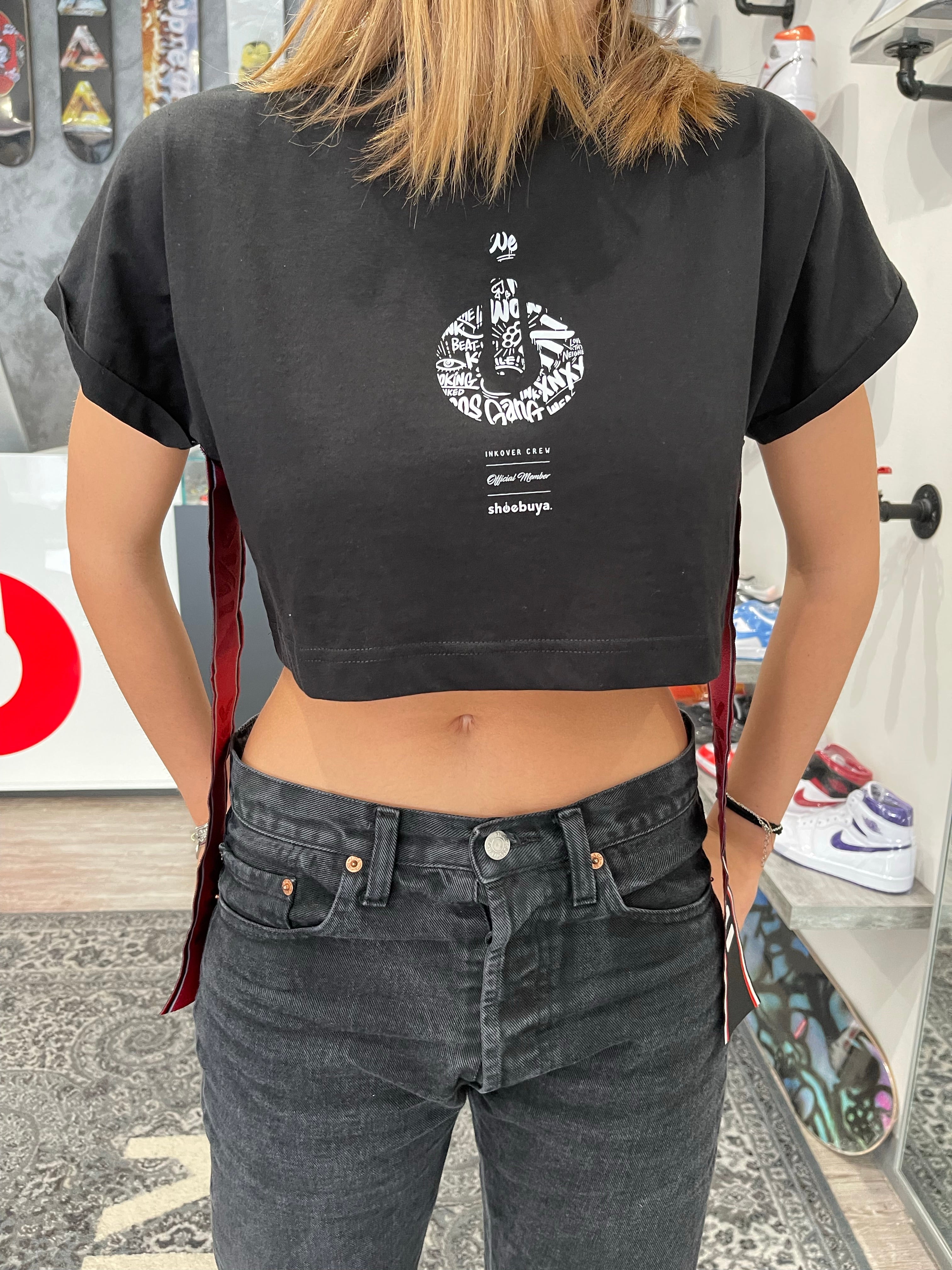 T-shirt court INKOVER X SHOEBUYA