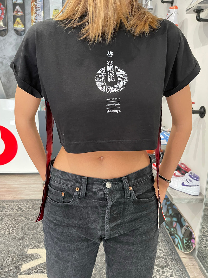 INKOVER X SHOEBUYA CROP TEE