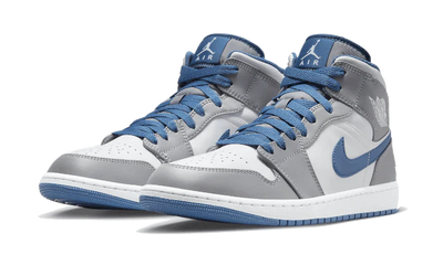 AIR JORDAN 1 MID TRUE BLUE