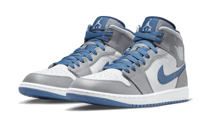 AIR JORDAN 1 MID VRAI BLEU