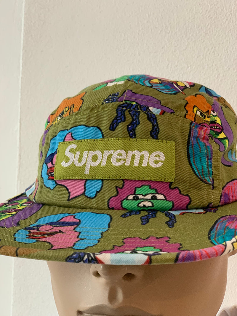 SUPREME HEADS CAMP CAP